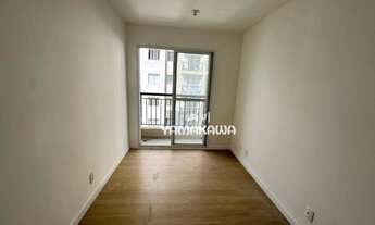 Imagem 2: Apartamento com 2 dormitórios para alugar, 36 m² por R$ 2.258,00/mês - Vila Guilhermina