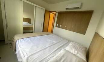 Imagem 2: Alugo Apartamento mobiliado na Marambaia no Ed. Piazza Toscana com 3 quartos