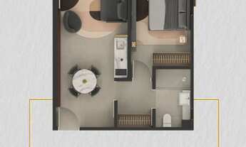 Imagem 3: APARTAMENTO DE LUXO EM PEDRA AZUL