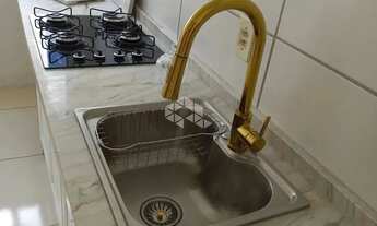 Imagem 6: Apartamento com 2 dormitórios, 1 banheiro e 1 vaga de garagem. Bairro Operário em Novo Ham