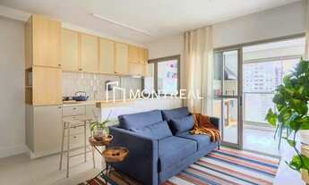 Imagem 2: APARTAMENTO MOBILIADO À VENDA EM SUMARÉ, 2 DORMITÓRIOS, 1 SUÍTE. 1 VAGA DE GARAGEM