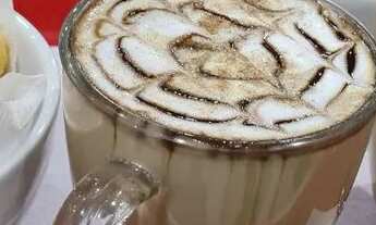 Imagem 5: Vendo linda cafeteria no West Shopping