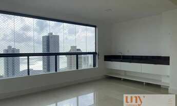 Imagem 4: Apartamento com 4 suítes e 4 vagas em andar alto com vista para o mar no Altiplano