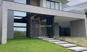 Imagem: Casa Moderna Alphaville 3 quartos