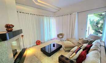 Imagem 5: Residência de Alto Padrão à Venda no Alphaville 4 Quartos, Lazer e Vista para a Natureza