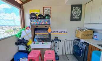 Imagem 4: Cobertura 2 quartos com suíte - Santa Mônica