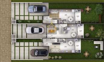 Imagem 6: Casa à venda, 2 quartos, 2 suítes, 2 vagas, Vargem Pequena - Florianópolis/SC