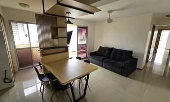 Imagem 2: ALUGUEL: Apartamento SEMIMOBILIADO de 3 quartos e 2 vagas no Bairro do Marco: Edif. Marane