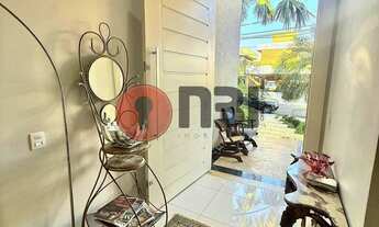 Imagem 4: Sobrado para locação no Res. Eco Village-sala-cozinha-4 quartos-suítes-piscina