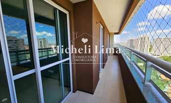 Imagem 3: Apartamento com 3 quartos disponível para locação no bairro Parque Iracema, projetado e co