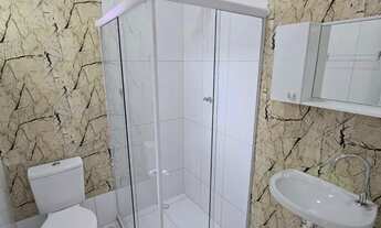 Imagem 3: Casa 2/4 sendo uma suíte, área gourmet condomínio no Sim