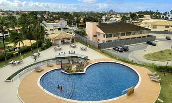 Imagem 2: Apart-Hotel com 163 m3 de área total e 129 m2 privativos, com Cobertura, Mobiliada, Frente