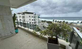 Imagem 2: Lopes Enjoy Barra Vende Cobertura 4 suítes, FRONTAL MAR, 271 m², 2 vagas, Posto 5 - BETON