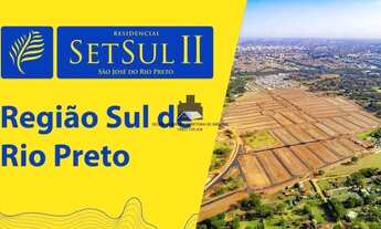 Imagem 6: Terreno à venda no bairro Residencial Setsul II - São José do Rio Preto/SP