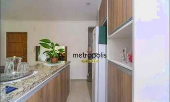 Imagem 6: Cobertura com 2 dormitórios à venda, 53 m² por R$ 590.000,00 - Casa Branca - Santo André/S