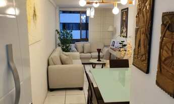 Imagem 5: Vendo aptº 2 qts com suíte, andar alto, 2 vagas cobertas e livres no maurício nassau