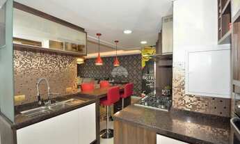 Imagem 2: Imóvel para venda com 89 metros quadrados com 3 quartos em Santa Felicidade - Curitiba - P