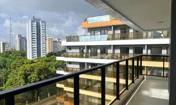 Imagem 6: Alugo no Edifício Líris Residence com 90m² e Duas suítes semi-Mobiliada