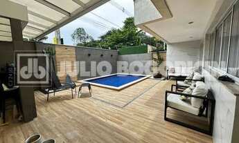 Imagem 2: JBRB695472 RECREIO CASA DUPLEX SÓTÃO 5QUARTOS (4SUÍTES) LAZER SEGURANÇA