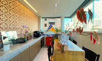 Imagem 5: Apartamento á venda 165 m², 3 quartos, 1 suíte, DCE, varanda gourmet, e 3 vagas de garagem