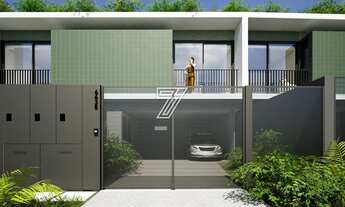 Imagem 2: Sobrado para venda tem 204 metros quadrados com 3 quartos em Santa Felicidade - Curitiba