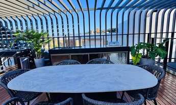 Imagem 4: Flat MOBILIADO e FRENTE MAR na beira-mar do Cabo Branco! Vista definitiva