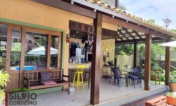 Imagem 3: Casa geminada recém construída na Lagoa da Conceição