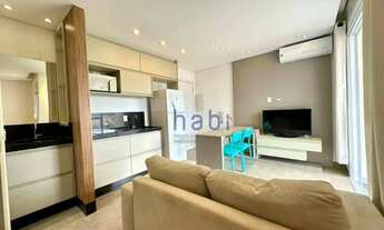 Imagem 5: Apartamento com 1 dormitório, 34 m² - venda por R$ 380.000 ou aluguel por R$ 2.400/mês - J