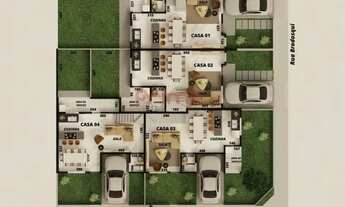 Imagem 6: Casa Geminada para Venda em Belo Horizonte, Piratininga (Venda Nova), 3 dormitórios, 1 suí