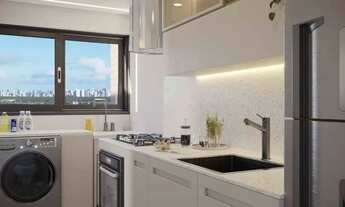 Imagem 3: Edf. Isa Melo, lançamento na Ilha do Retiro, apartamentos com 3 quartos, sendo 2 suítes