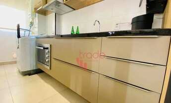 Imagem 6: Apartamento com 1 dormitório para alugar, 43 m² por R$ 3.724,14/mês - Alto da Boa Vista