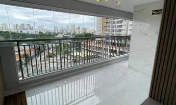 Imagem 3: Luxuoso apartamento à venda no Tatuapé/SP com 78m² e varanda gourmet