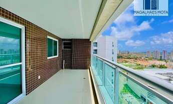 Imagem 5: Apartamento com 3 dormitórios à venda, 139 m² por R$ 1.340.000,00 - Papicu - Fortaleza/CE