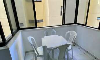 Imagem 3: ATIÚCA: vendo APARTAMENTO ENORME à 2 QUADRAS da PRAIA, e ao LADO do CORREDOR VERA ARRUDA