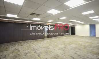 Imagem 6: Locação de laje corporativa com 393m² na Faria Lima com JK International Plaza II