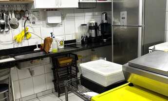 Imagem 5: Passo ponto em faculdade com grande fluxo de alunos