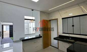 Imagem 7: ENTRADA DE 36.400,00BELA CASA COM FINO ACABAMENTO ÓTIMA LOCALIZAÇÃO NO SETOR FONTE NOVA