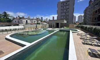 Imagem 7: Apartamento com 3 dormitórios à venda, 67 m² por R$ 490.000,00 - Altiplano Cabo Branco - J