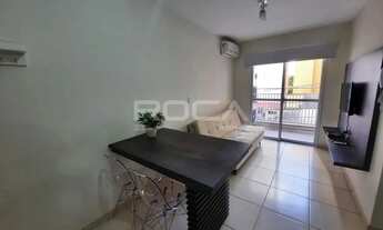 Imagem 2: Apartamento de 1 dormitório para alugar em Jardim Lutfalla, São Carlos