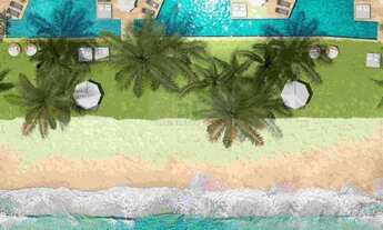 Imagem 7: Flat no Serrambi Beach Exclusive- Living