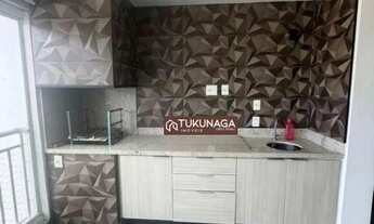 Imagem 3: Apartamento com 3 quartos para alugar, 93 m² por R$ 7.228/mês - Bosque Maia - Guarulhos/SP