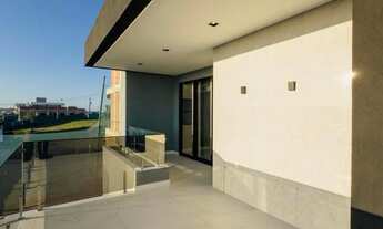 Imagem 6: Casa Duplex Alto Padrão no Terras Alphaville 2 com Piscina Aquecida Nanoglass e 4 Suítes