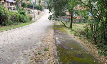 Imagem: Terreno de esquina a venda com vista p/