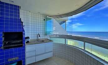 Imagem 5: Apartamento Total Frente Mar - 03 Dormitórios, 02 vagas, 115m² , Sacada Gourmet