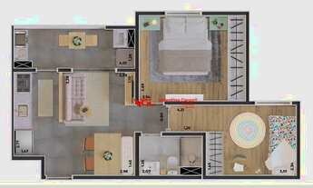 Imagem: OPORTUNIDADE! Apartamento com 2 dormitórios