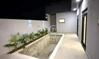 Imagem 3: Casa com 3 dormitórios à venda, 160 m² por R$ 1.100.000,00 - Residencial Reserva Ipanema