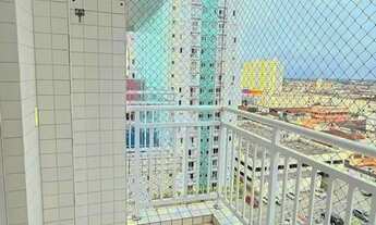 Imagem 3: 02 Dormitórios a venda com sacada planejados 01 vaga em Ocian - Praia Grande - SP