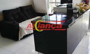 Imagem 2: Apartamento com 2 quartos para alugar, 55m² - Vila Galvão - Guarulhos/SP - por R$3.250,00