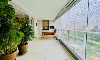 Imagem 4: Apartamento para venda com 134 metros quadrados com 3 quartos em Cidade Monções - São Paul