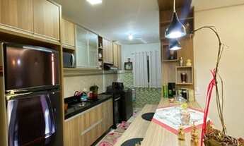 Imagem 3: Apartamento com 2 dormitórios à venda, 52 m² por R$ 159.000,00 - Parque Industrial Um - Ma